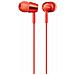 Auricolari Con Microfono Sony Mdr-ex155ap Rosso - Foto miniatura 1