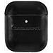 Copenhagen - Custodia Per Airpods In Pelle Pieno Fiore - Nero - Foto miniatura 2