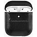 Copenhagen - Custodia Per Airpods In Pelle Pieno Fiore - Nero - Foto miniatura 1