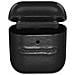 Copenhagen - Custodia Per Airpods In Pelle Pieno Fiore - Nero - Foto miniatura 4