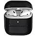 Copenhagen - Custodia Per Airpods In Pelle Pieno Fiore - Nero - Foto miniatura 6