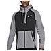 Felpa Da Uomo Con Cappuccio E Zip Therma-fit Nera Taglia Xl Codice Dd2102-010 - Foto miniatura 1