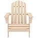 Sedia Giardino Adirondack in Legno Massello di Abete - Foto miniatura 3