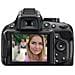 D5200 + AF-S DX Zoom-Nikkor 18-55mm f / 3.5-5.6G ED II + AF-S DX Zoom-NIKKOR 55-200mm f / 4-5.6G ED + 16GB, Auto, Nuvoloso, Flash, Fluorescente, Incandescente, Manuale, Ombra, Spiaggia, Lume di candela, Bambini, Da vicino (Macro) , Alba, Crepuscolo, Paesaggio, Paesaggio nottur, Pellicola in negativ - Foto miniatura 1