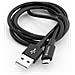48863 1m USB A Micro-USB A Nero cavo USB - Foto miniatura 1