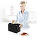 Tostapane 142396 a 2 Fette Potenza 950 W Colore Nero - Foto miniatura 5