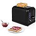 Tostapane 142396 a 2 Fette Potenza 950 W Colore Nero - Foto miniatura 7