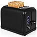 Tostapane 142396 a 2 Fette Potenza 950 W Colore Nero - Foto miniatura 3