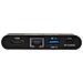 Tripp Lite U444-T6N-H4GUBC cavo di interfaccia e adattatore USB Type-C HDMI / RJ-45 / USB 3.0 Type-A / USB Type-C Nero - Foto miniatura 4