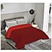Trapuntino Copriletto Primavera Estate Autunno - 1 Piazza 170x260 Cm Bordeaux / rosso - Foto miniatura 1