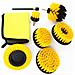 Spazzolini Per Trapano/avvitatore Giallo 8 Parti - Foto miniatura 7