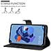 Custodia Compatibile Con Huawei Nova 5i / P20 Lite 2019 In Nero Carbone - Coperchio Protettiva Con Chiusura Magnetica, Funzione Stand E Tasca Per Le Carte - Foto miniatura 3