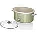 Swan Sf17031gneu Retro Slow Cooker 6,5l Pentola Rimovibile In Ceramica Antiaderente Senza Pfoa 320w Verde - Foto miniatura 2