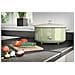 Swan Sf17031gneu Retro Slow Cooker 6,5l Pentola Rimovibile In Ceramica Antiaderente Senza Pfoa 320w Verde - Foto miniatura 3