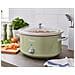 Swan Sf17031gneu Retro Slow Cooker 6,5l Pentola Rimovibile In Ceramica Antiaderente Senza Pfoa 320w Verde - Foto miniatura 7