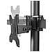 015-1623 - Supporto Da Tavolo Per 3 Monitor 13""- 27"" - Foto miniatura 8