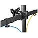 015-1623 - Supporto Da Tavolo Per 3 Monitor 13""- 27"" - Foto miniatura 3