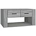 Tavolino Da Salotto Grigio Sonoma 80x50x40 Cm Legno Multistrato - Foto miniatura 2