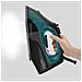 Ferro da Stiro a Secco e a Vapore BXIR2403E Capacità 0.375 Litri Potenza 2400 Watt Colore Nero/Verde - Foto miniatura 3