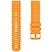 Cinturino In Silicone Orange 20 Mm - Foto miniatura 4