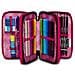 Astuccio Scuola 3 zip Kiddie Crush - Foto miniatura 2