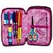 Astuccio Scuola 3 zip Kiddie Crush - Foto miniatura 3