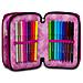 Astuccio Scuola 3 zip Kiddie Crush - Foto miniatura 4