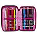 Astuccio Scuola 3 zip Kiddie Crush - Foto miniatura 5