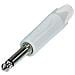 Np2x-wt Cavo Di Collegamento Plug Acciaio Inossidabile, Bianco - Foto miniatura 1