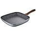 Set Di 3 Padelle Con Griglia 26 Cm E 28x28 Cm In Alluminio Forgiato E Set Di 3 Utensili Da Cucina - Foto miniatura 6