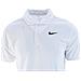 Dri-fit Tennis Polo Dh0857-100, Uomini, Bianca, M - Foto miniatura 3
