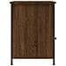 Comodino Rovere Marrone 40x42x60 Cm In Legno Multistrato - Foto miniatura 3