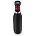 Bludrop Color N3110100 Borraccia Fitness, Sport 500 Ml Acciaio Inossidabile Nero - Foto miniatura 3