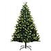 Albero Di Natale Artificiale Incernierato Con Base 150 Cm - Foto miniatura 2