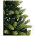 Albero Di Natale Artificiale Incernierato Con Base 150 Cm - Foto miniatura 5
