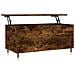 Tavolino Da Salotto Rovere Fumo 90x44,5x45 Cm Legno Multistrato - Foto miniatura 2