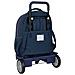 Trolley Per La Scuola Classic Blu Marino 33 X 45 X 22 Cm - Foto miniatura 3