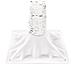 Albero Di Natale Led Metallo Bianco 160 Cm Lappi - Foto miniatura 8