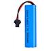 1 Pezzo Batteria Agli Ioni Di Litio 3.7v 3000mah Spina Sm-2p Compatibile Con De45 De42 1:14 Fuoristrada E Drift Racing - Foto miniatura 1