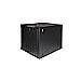 Armadio Rack 19'' 9u Serie Light Colore Nero Con Porta Vetro (axpxl) 450x400x530mm Ripiano Incluso - Foto miniatura 5