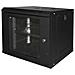 Armadio Rack 19'' 9u Serie Light Colore Nero Con Porta Vetro (axpxl) 450x400x530mm Ripiano Incluso - Foto miniatura 1