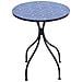 Tavolino Bistrot Cigliano 60 Cm 60 Cm Metallo Nero - Foto miniatura 14