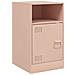 Comodini 2 pz Rosa 34,5x39x62 cm in Acciaio - Foto miniatura 9
