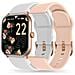 Smartwatch Smart One Con Due Cinturini Intercambiabili, Rosa - Foto miniatura 1