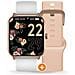 Smartwatch Smart One Con Due Cinturini Intercambiabili, Rosa - Foto miniatura 2