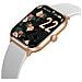 Smartwatch Smart One Con Due Cinturini Intercambiabili, Rosa - Foto miniatura 3