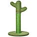 Albero Tiragraffi Per Gatti A Forma Di Cactus Con Corde In Sisal, 40x40x65 Cm, Verde - Foto miniatura 1