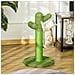 Albero Tiragraffi Per Gatti A Forma Di Cactus Con Corde In Sisal, 40x40x65 Cm, Verde - Foto miniatura 6