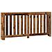 Copertura Termosifone Legno Antico 175x20x82 Cm In Multistrato - Foto miniatura 2