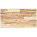 Piano Per Tavolo 60x40x2cm Rettangolare Legno Massello Acacia - Foto miniatura 2
